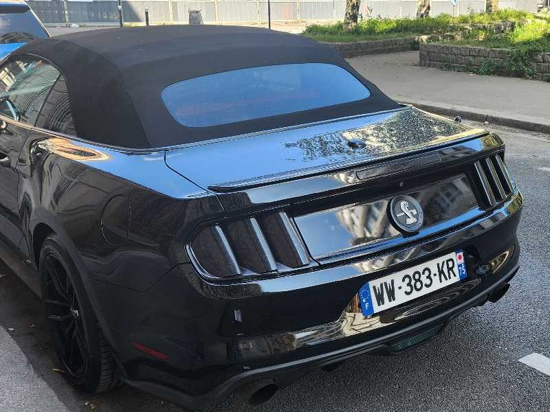 Ford Mustang Shelby GT500 (2020) spotted in Paris, France