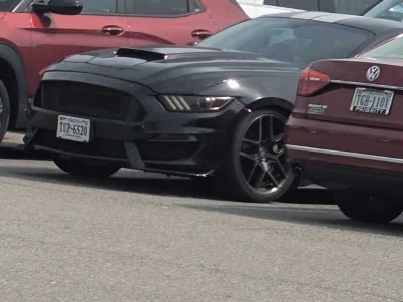 Ford Mustang GT350 spotted in Richmond