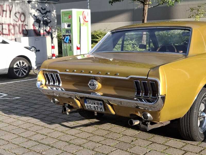 Ford Mustang spotted in Gießen