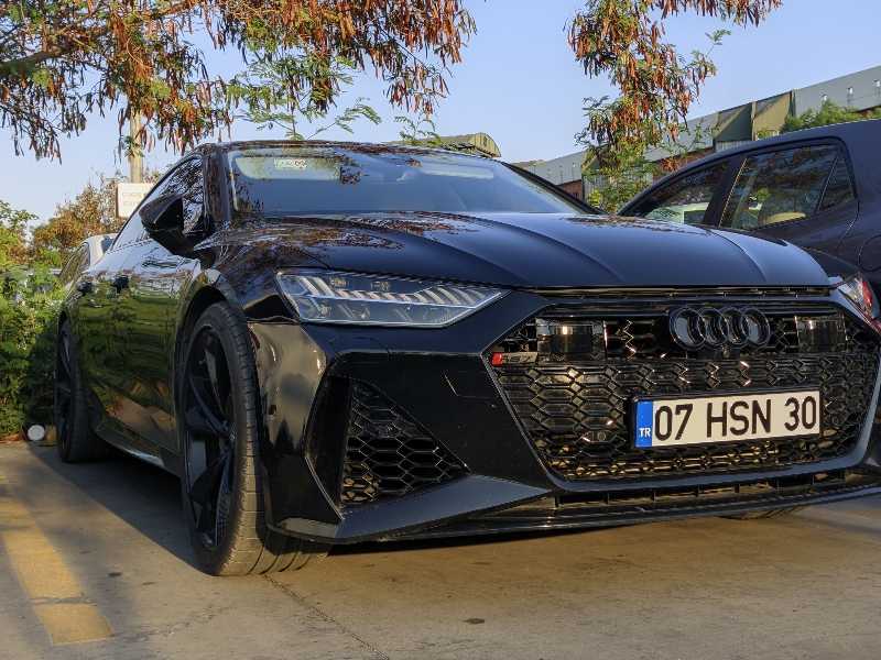 Audi RS7 spotted in Antalya, Turkey