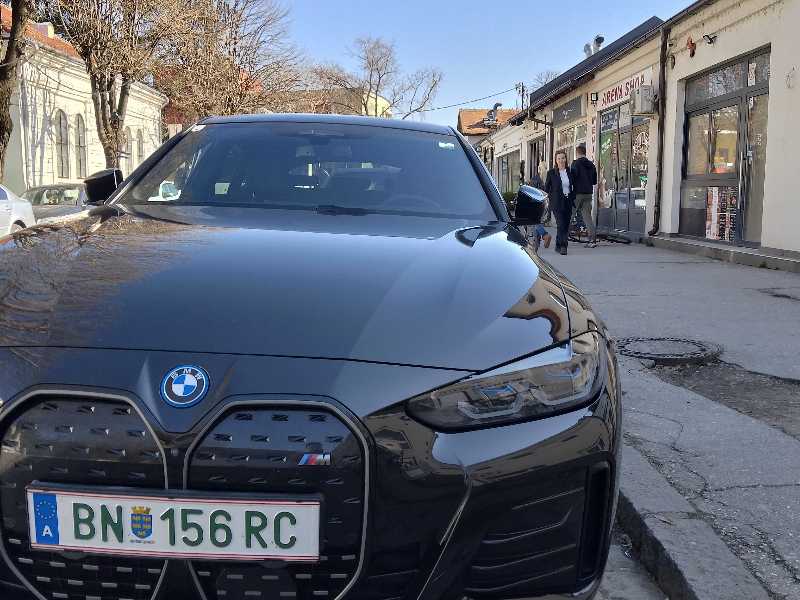 BMW M3 (2021) spotted in Valjevo, Serbia
