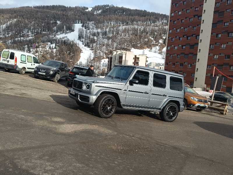 Mercedes-Benz G-Class spotted in Brive-la-Gaillarde