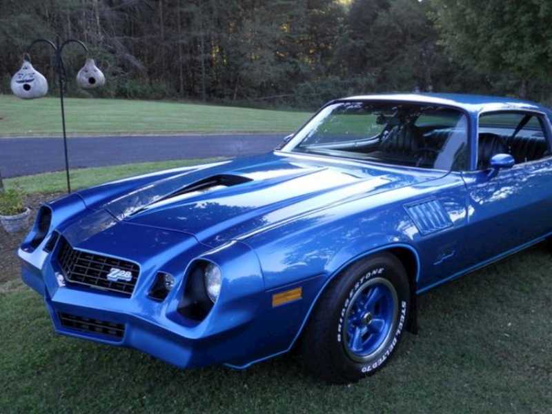 Chevrolet Camaro Z28 spotted in Diablo Grande