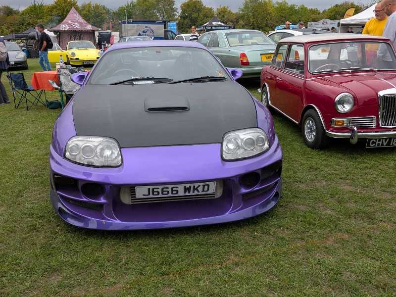 Toyota Supra spotted in High Wycombe