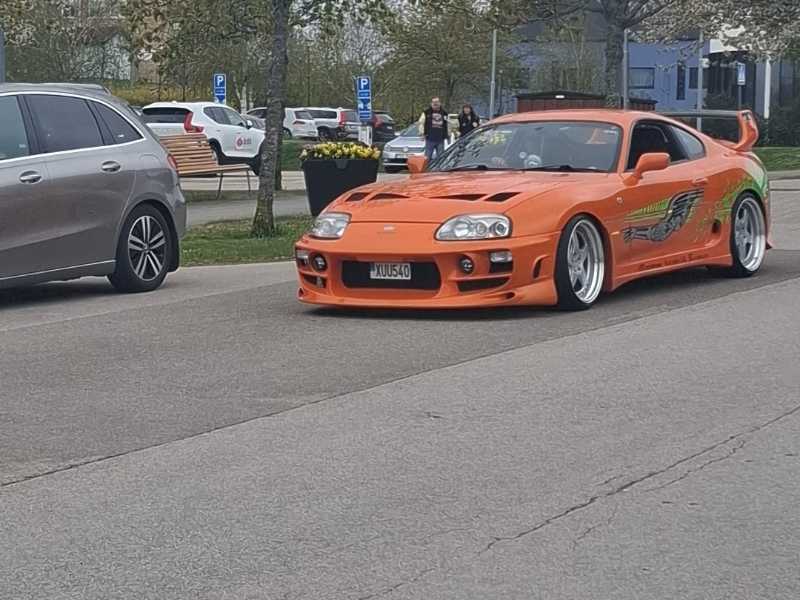 Toyota Supra spotted in Kosta