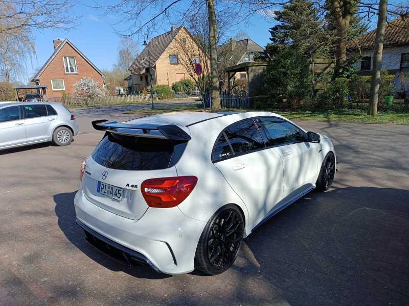 Mercedes-Benz A45 AMG spotted in Hamburg