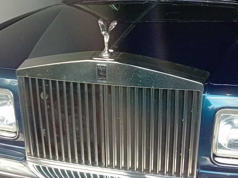 Rolls-Royce Silver Spirit spotted in Porvoo