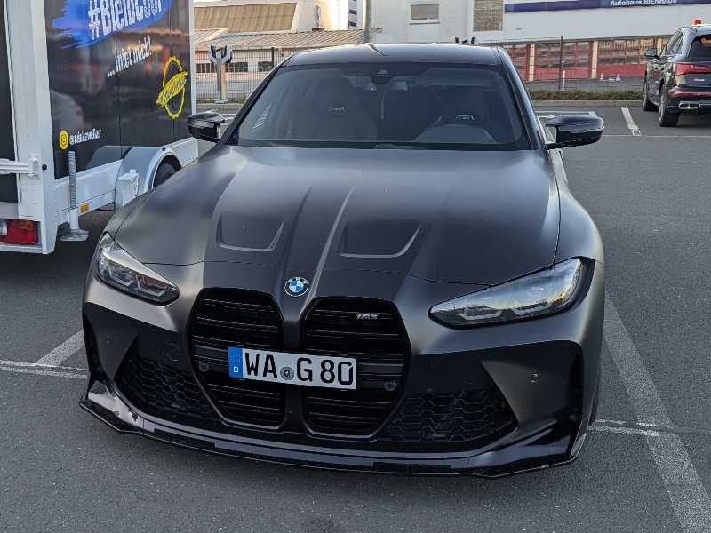 BMW M3 spotted in Marburg an der Lahn