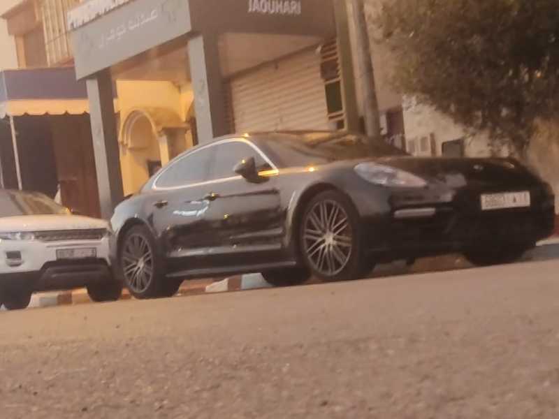 Porsche Panamera (2017) spotted in Azemmour, Morocco