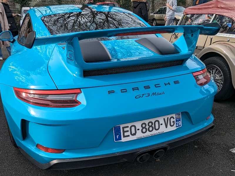 Porsche GT3 Mk2 spotted in Nantes