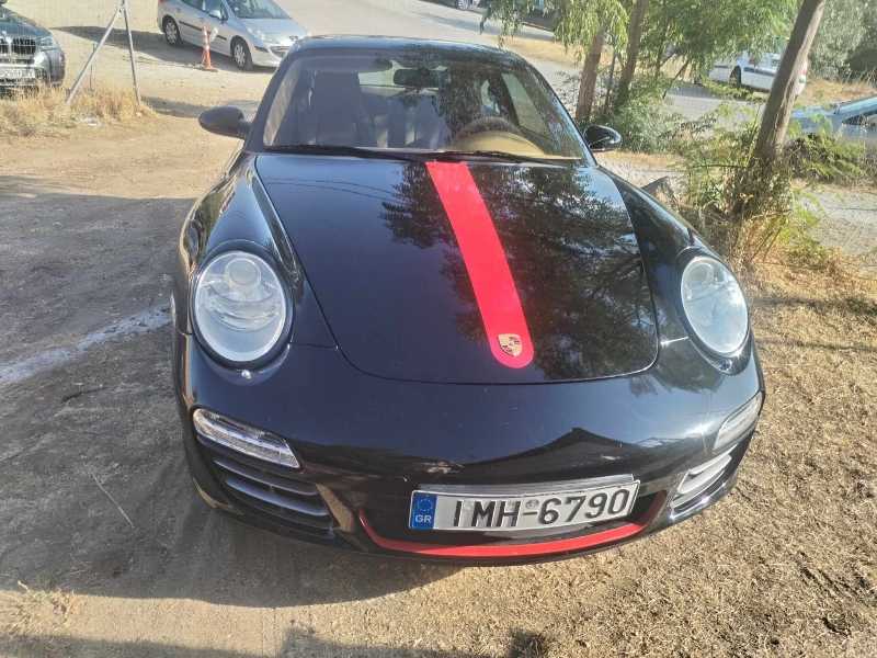 Porsche 911 spotted in Sárti