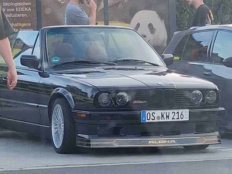 BMW Alpina spotted in Osnabrück