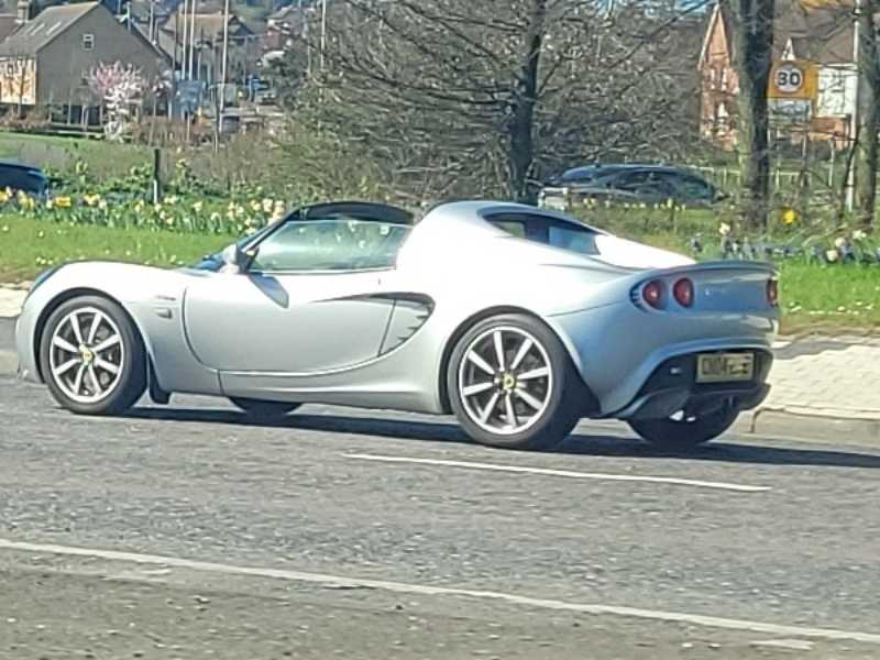 Lotus Elise spotted in Gillingham