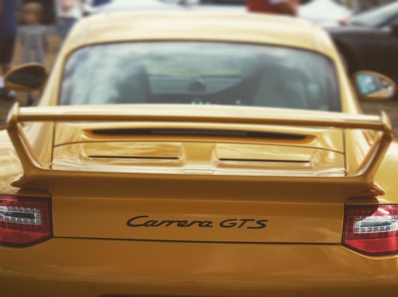 Porsche Carrera GTS spotted in Cockermouth