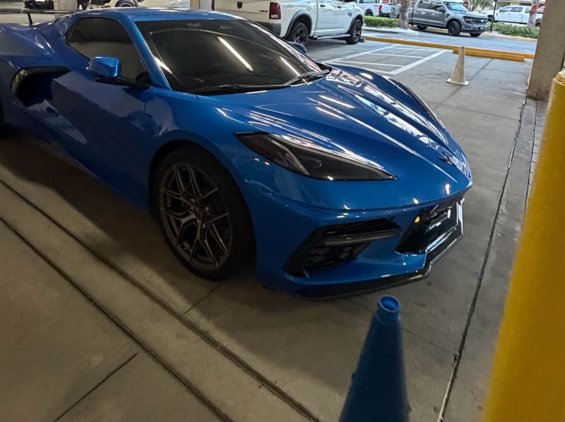 Chevrolet Corvette (2020) spotted in Clearwater, United States