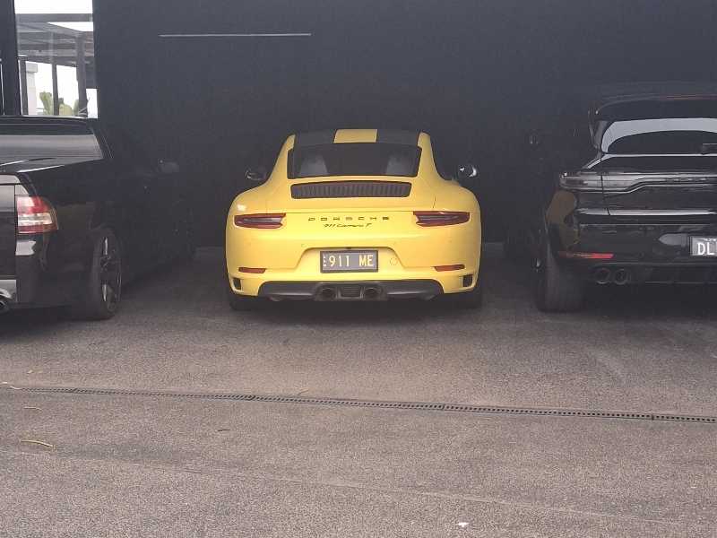 Porsche 911 spotted in Central Coast