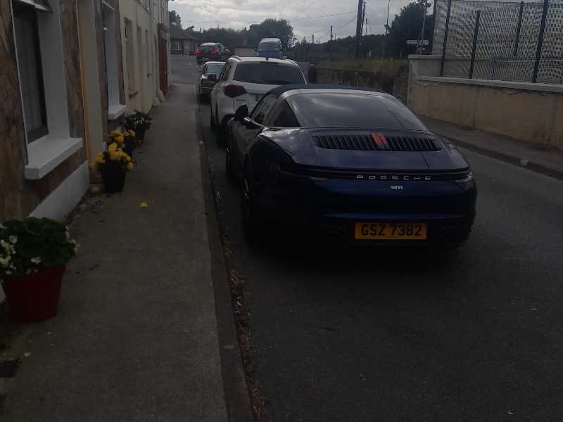 Porsche 911 spotted in Cork