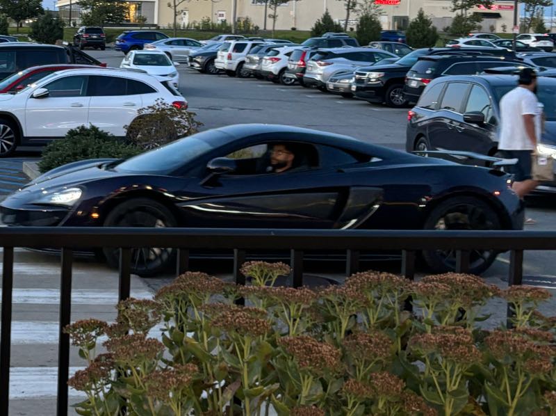 McLaren 650S spotted in Hyannis