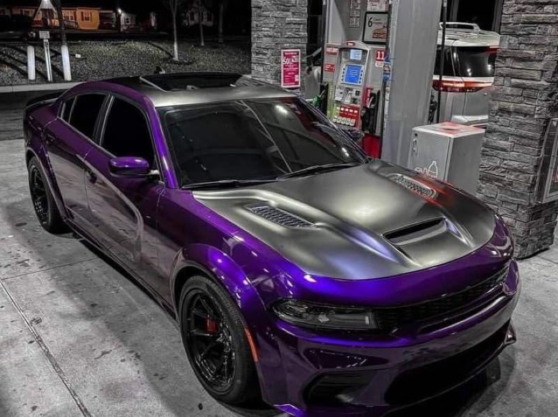 Dodge Charger spotted in Recklinghausen
