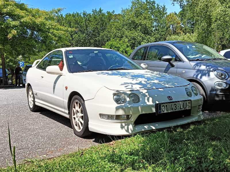 Honda Integra Type R spotted in Porto
