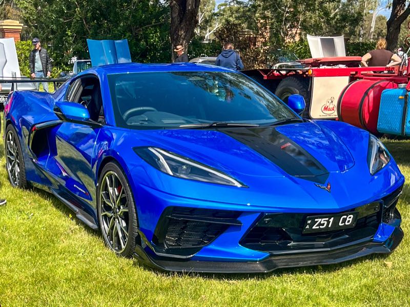 Chevrolet Corvette spotted in Stratford