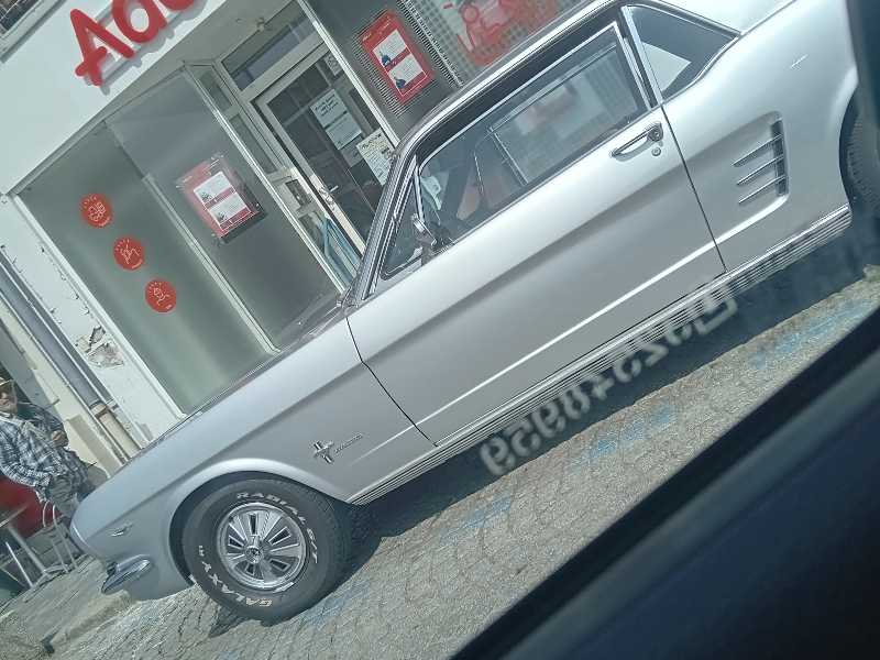 Ford Mustang spotted in Roye