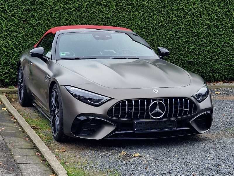 Mercedes-Benz AMG SL spotted in Aachen
