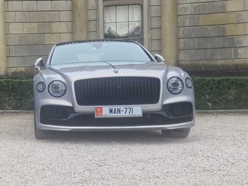 Bentley Continental GT spotted in Maidenhead