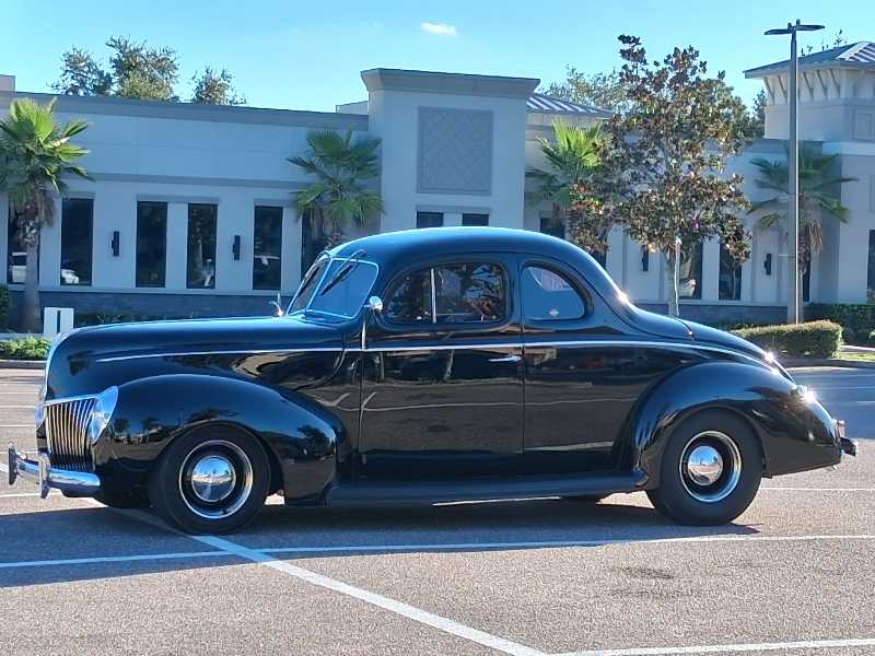 Ford Deluxe spotted in Deltona