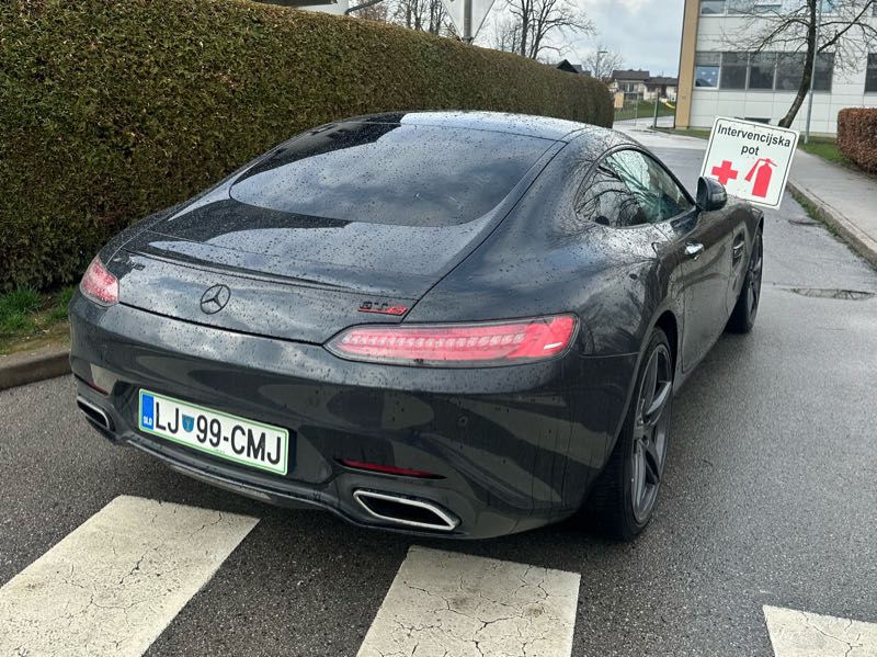 Mercedes-Benz AMG GT (2021) spotted in Ljubljana, Slovenia