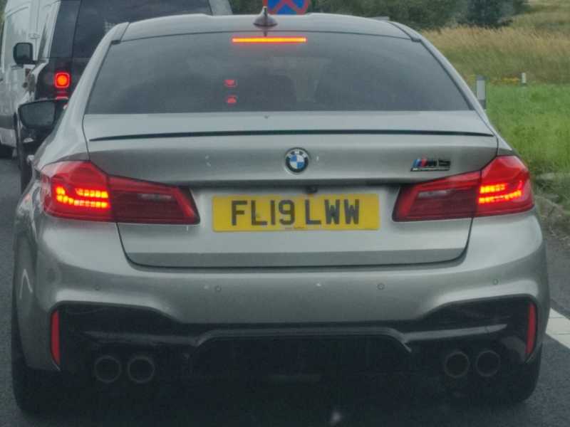 BMW M5 spotted in Blackburn