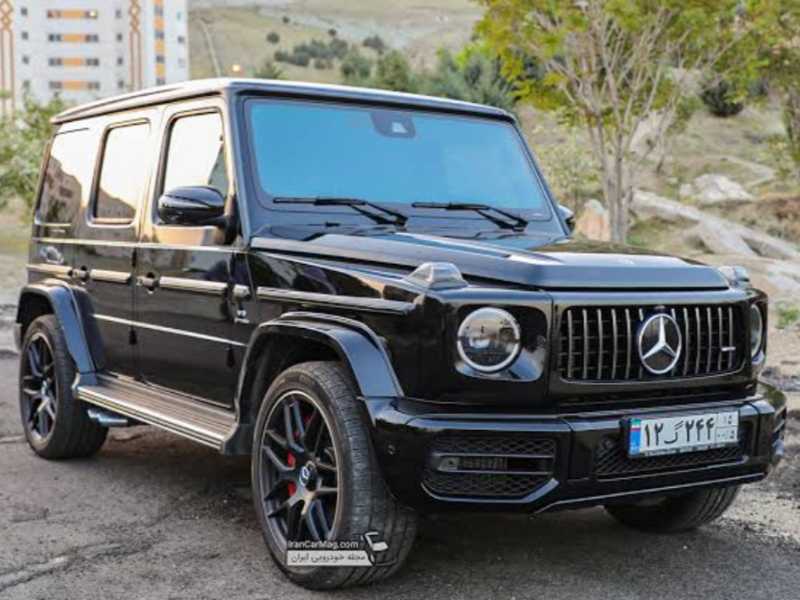 Mercedes-Benz G-Class (2021) spotted in Tabriz, Iran