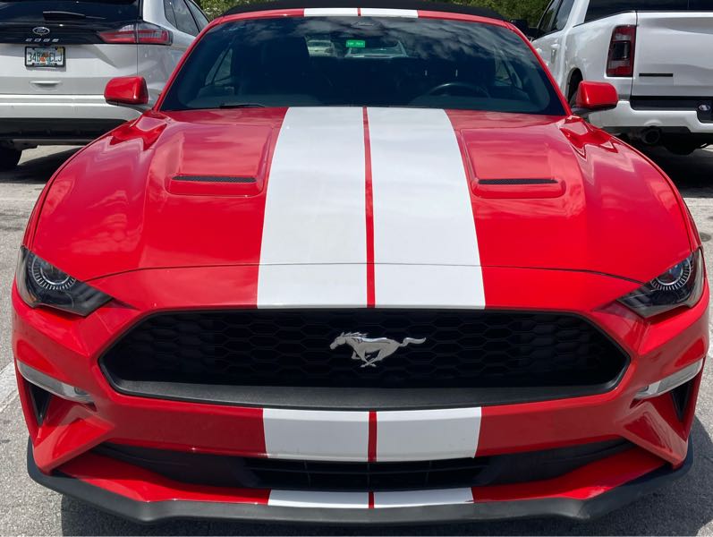 Ford Mustang (2021) spotted in Oberlin, United States