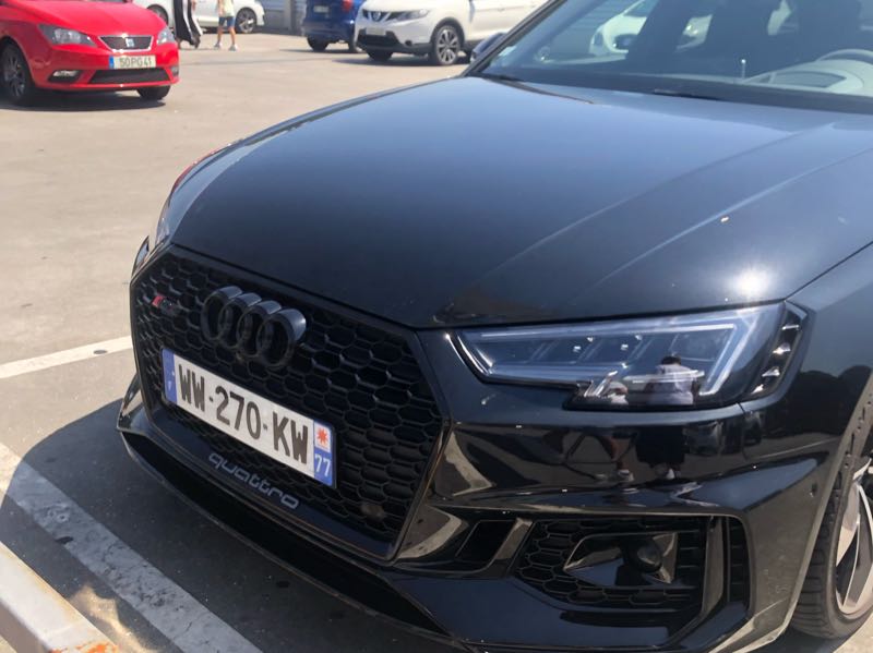 Audi RS5 (2018) spotted in Porto, Portugal