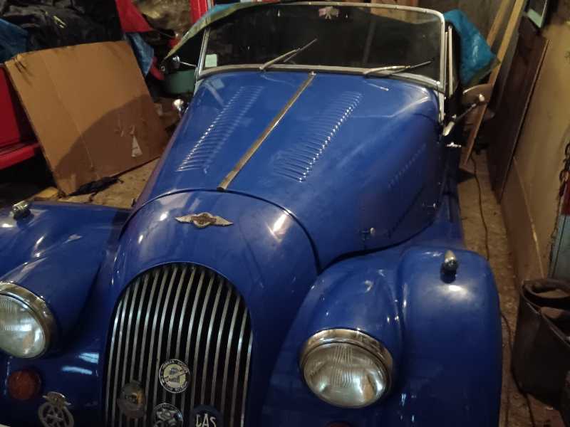 Morgan Plus 4 spotted in Poitiers