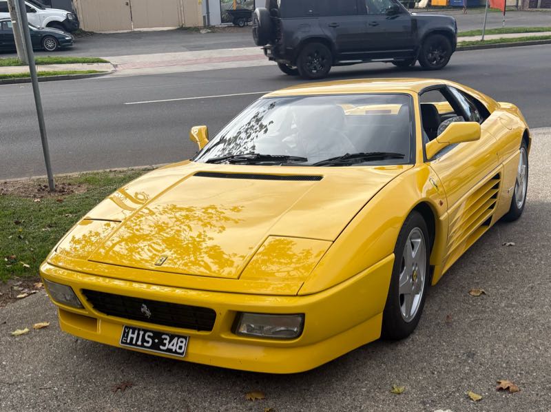 Ferrari 348 spotted in Gisborne