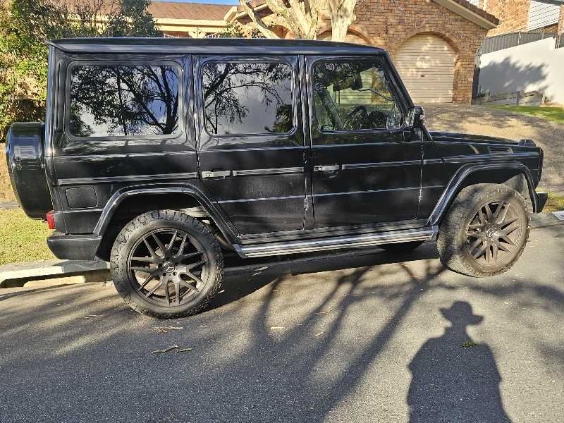 Mercedes-Benz G-Class (2015) spotted in Brisbane, Australia