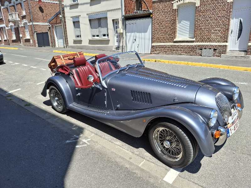 Morgan Plus 4 spotted in Saint-Quentin