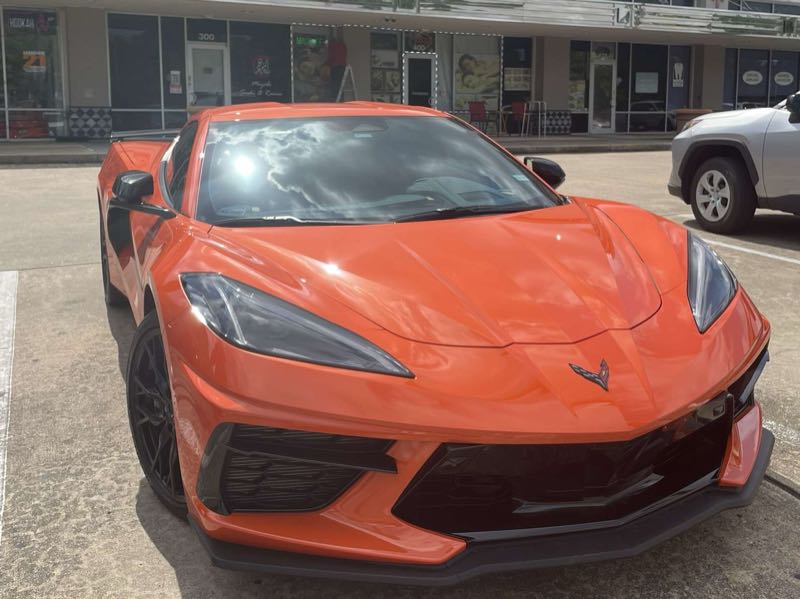 Chevrolet Corvette spotted in Victoria