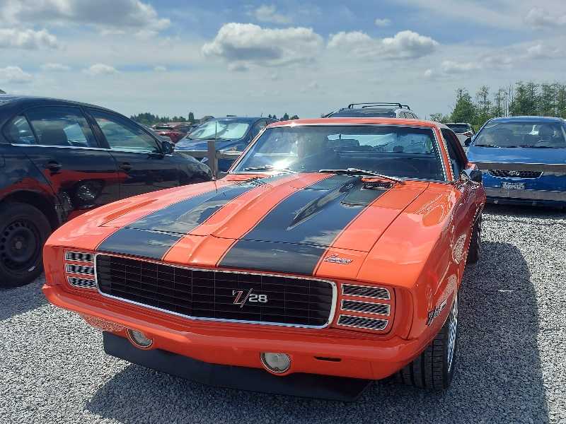 Chevrolet Camaro Z28 spotted in Vancouver