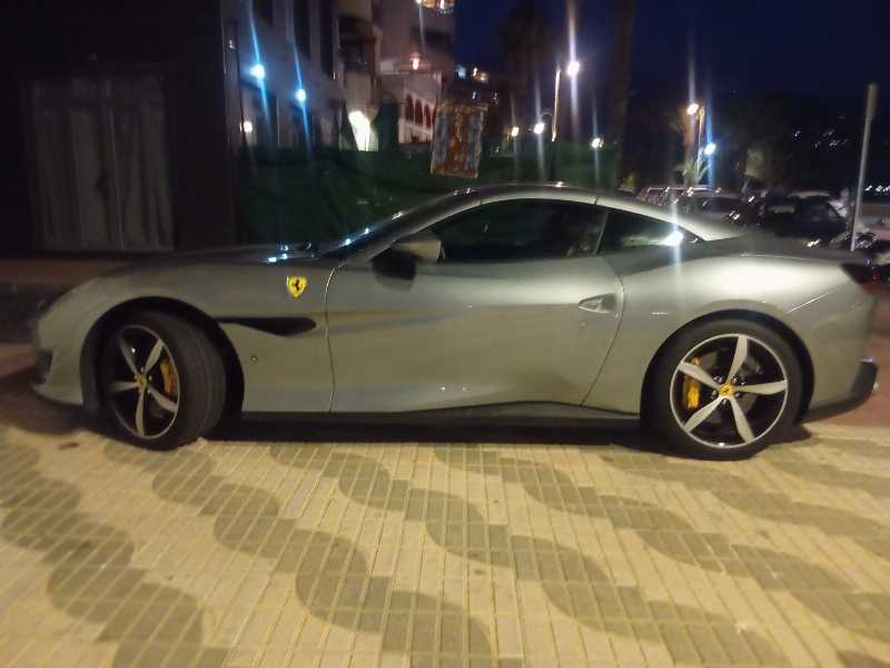 Ferrari Portofino spotted in Motril