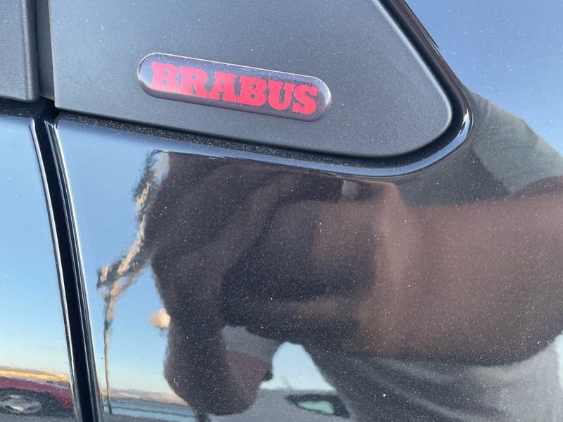 Brabus smart car spotted in Chaniá