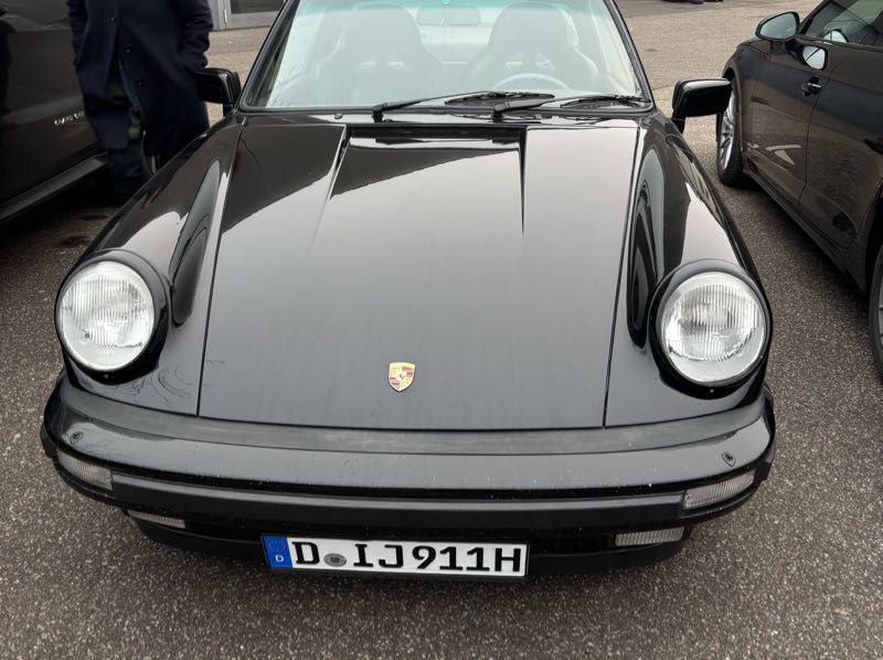 Porsche 911 (1980) spotted in Leverkusen, Germany