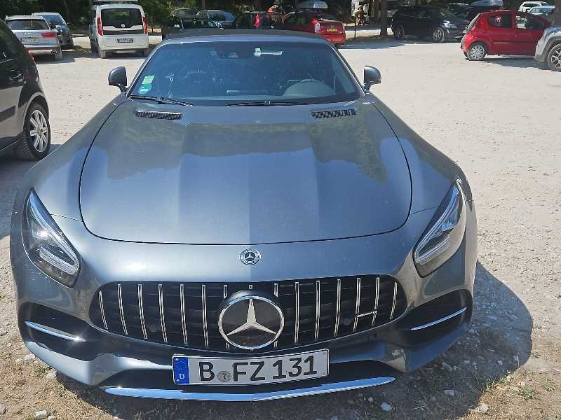 Mercedes-Benz AMG GT spotted in Fabriano