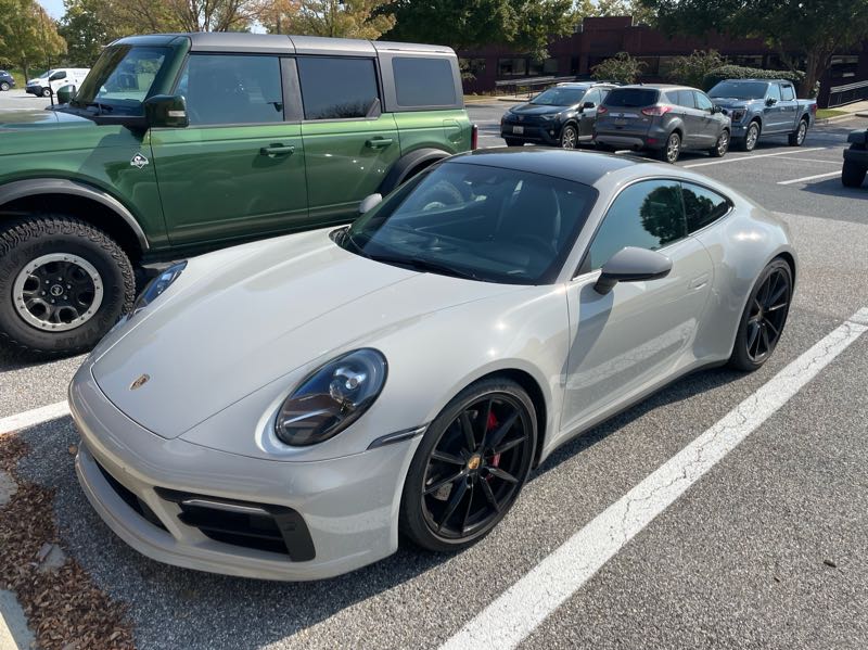 Porsche 911 spotted in Baltimore
