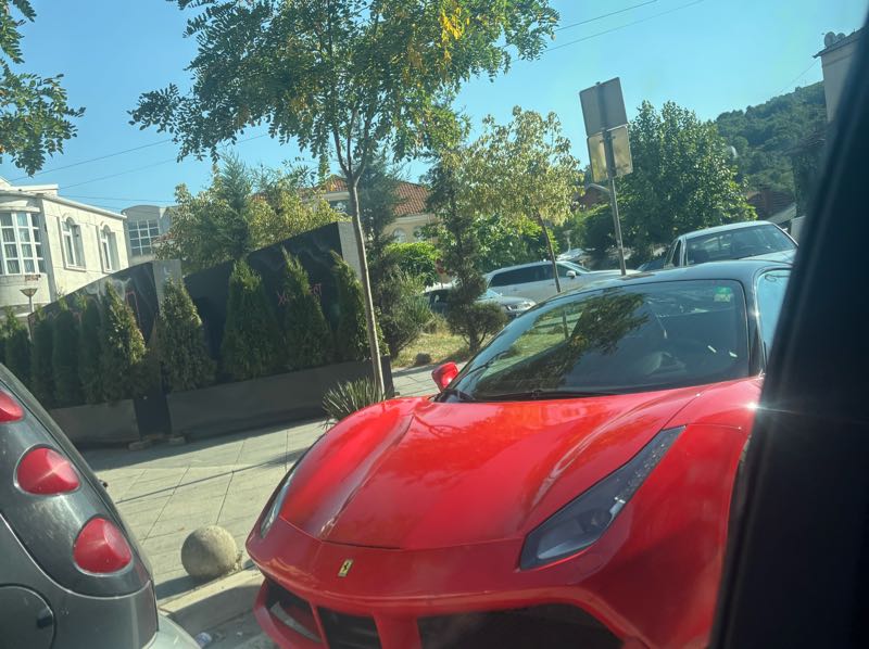 Ferrari 488 GTB (2015) spotted in Presevo Municipality, Serbia