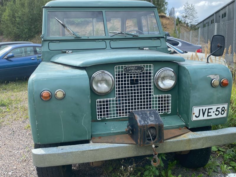 Land Rover Series I spotted in Espoo