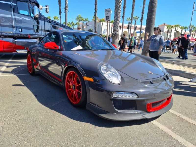 Porsche 911 GT3 RS (2010) spotted in Huntington Beach, United States