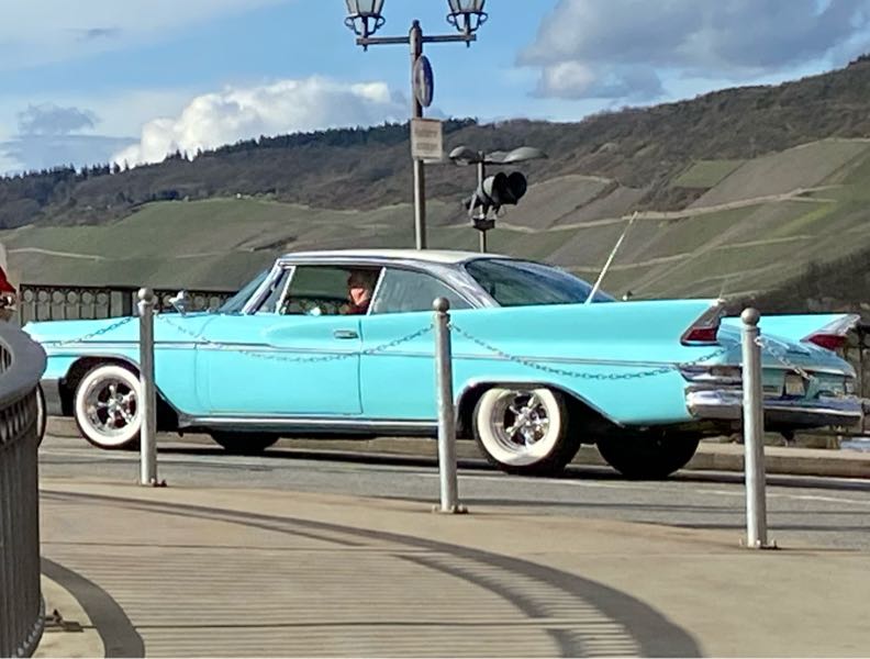 Chrysler New Yorker spotted in Morbach