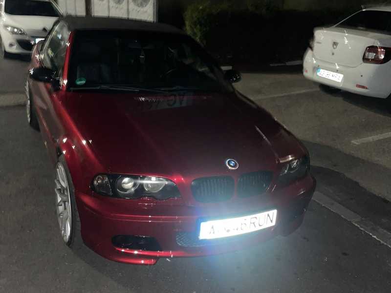 BMW M3 spotted in Piteşti